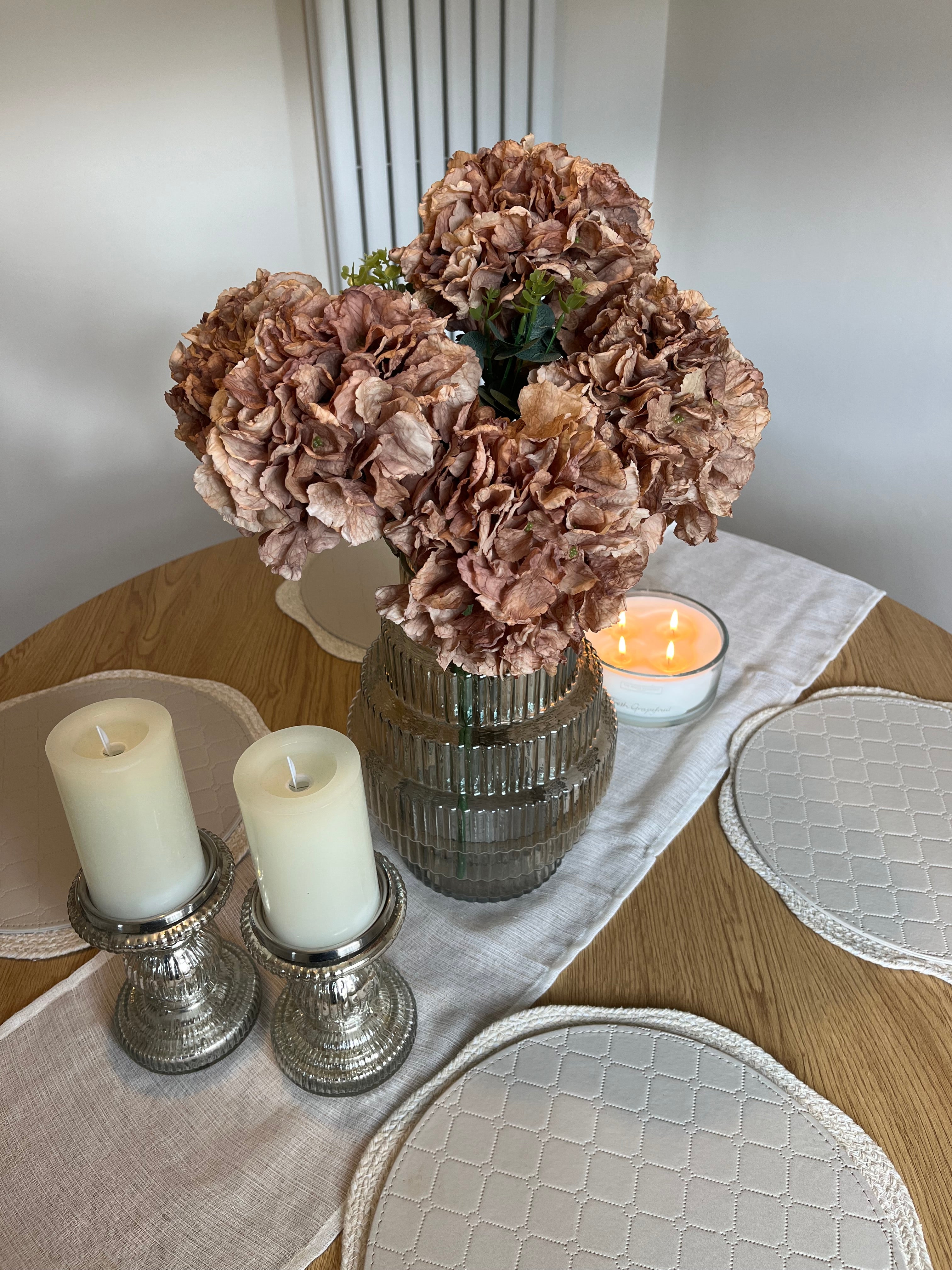 Cappuccino Dried Hydrangeas