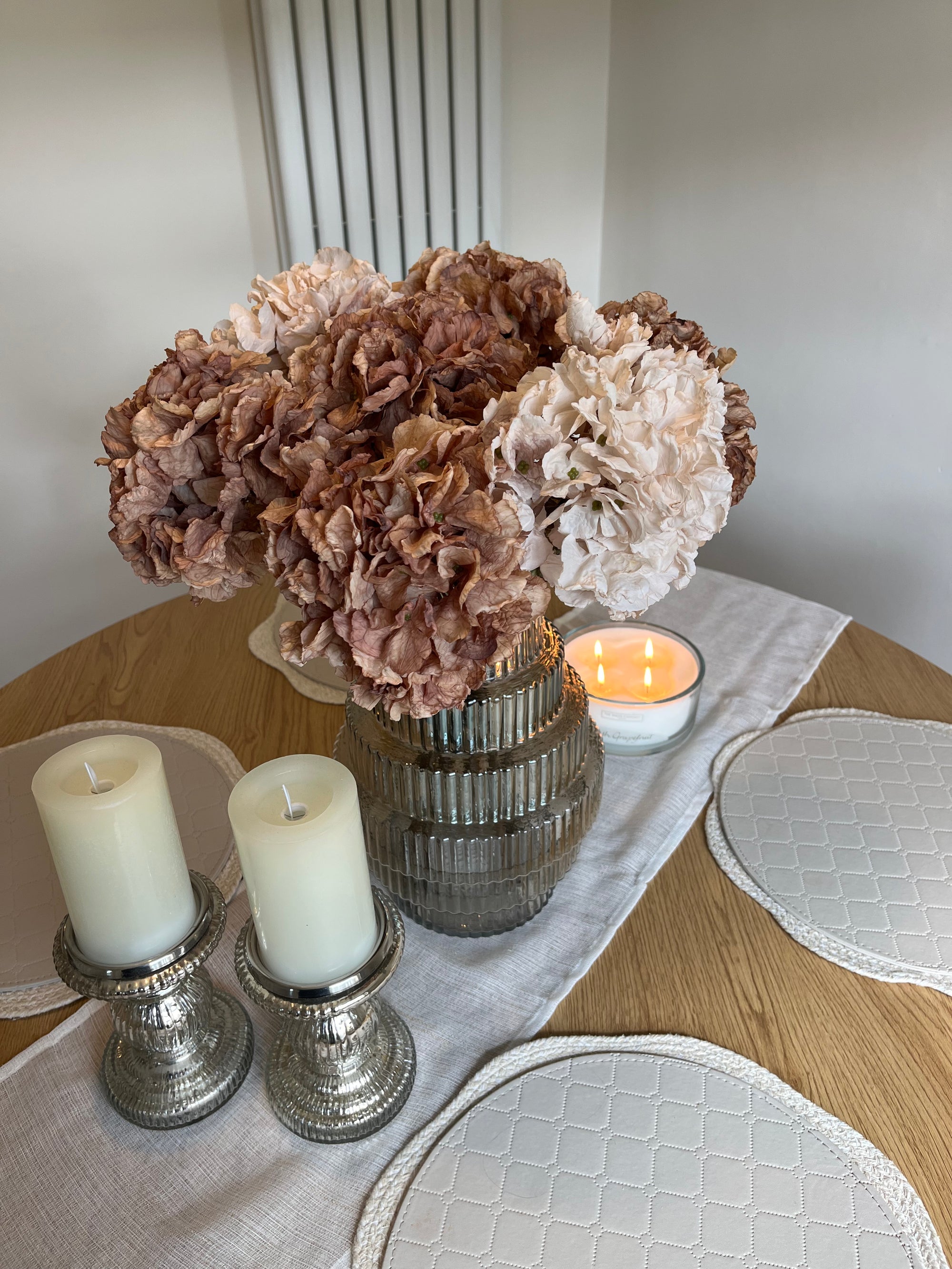 Cappuccino Dried Hydrangeas