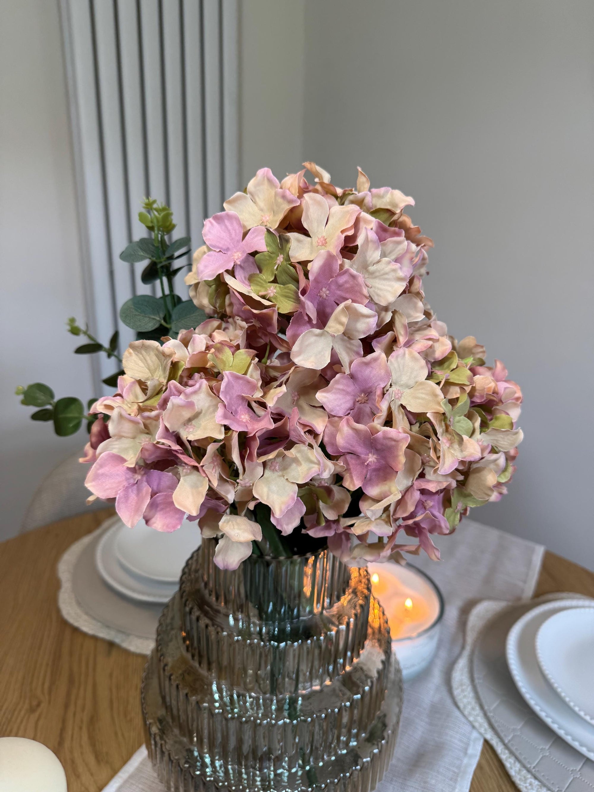 Light Pink Hydrangeas