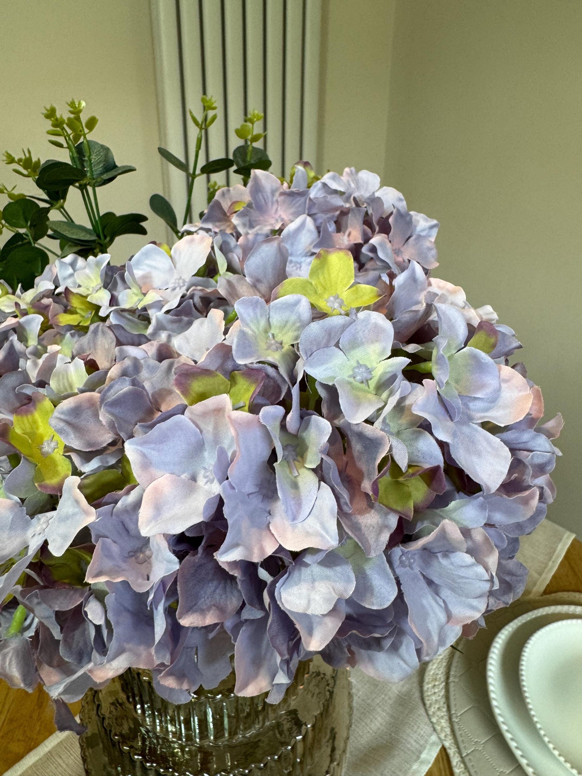 Lilac Hydrangeas