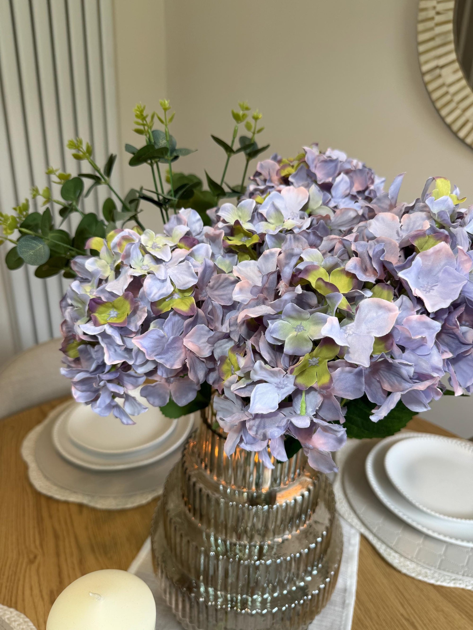 Lilac Hydrangeas