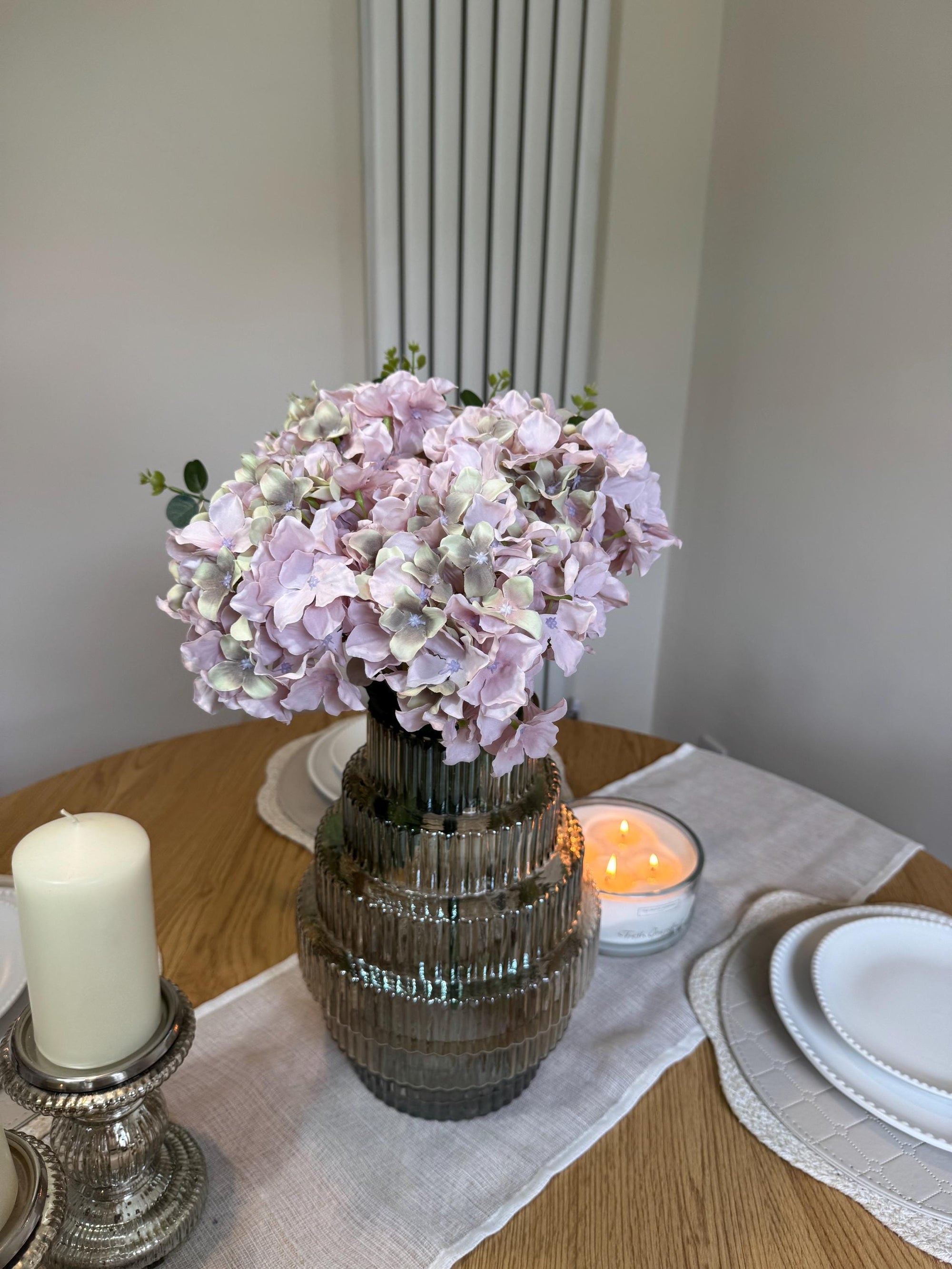 Baby Pink Hydrangeas