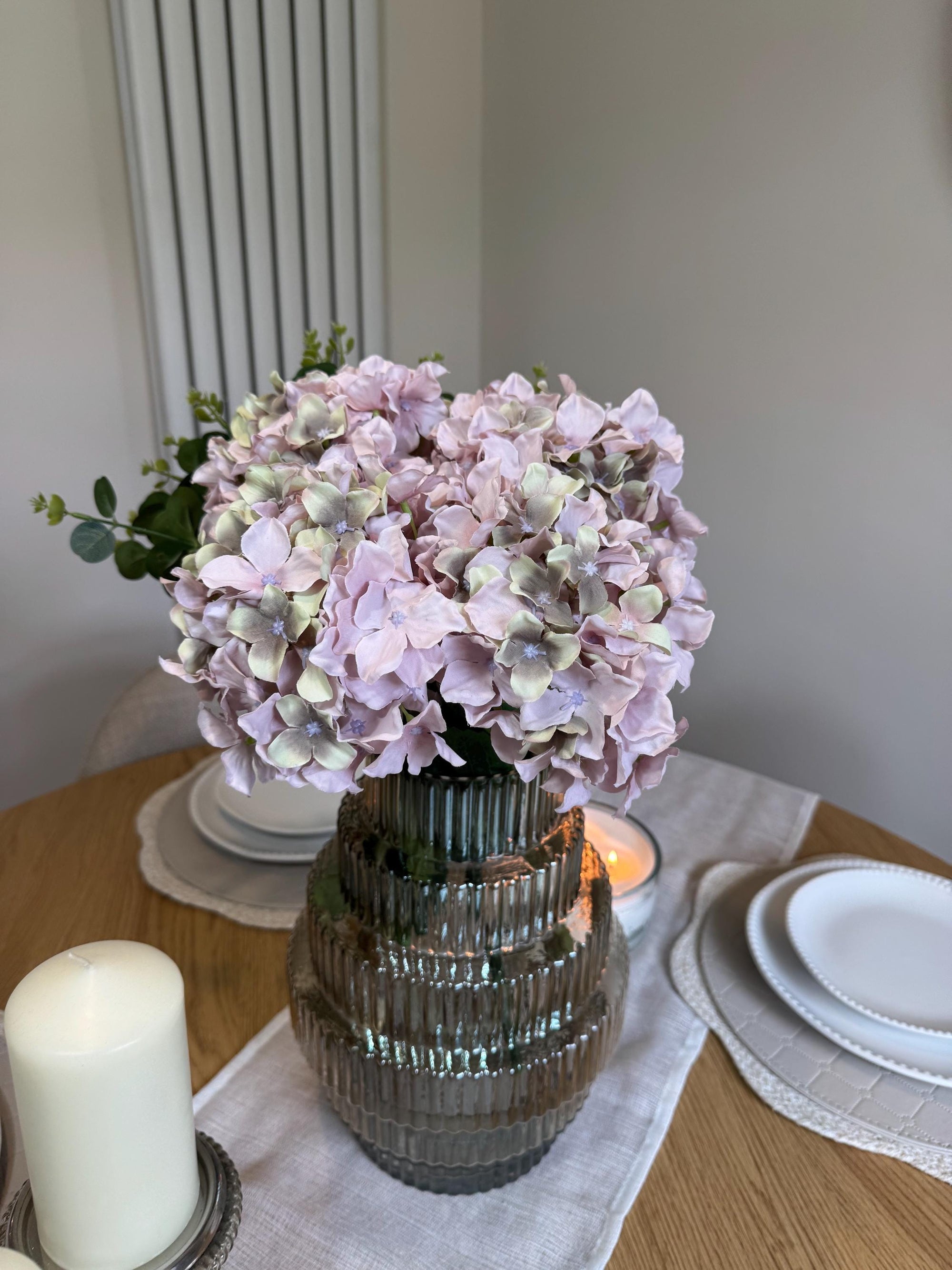 Baby Pink Hydrangeas