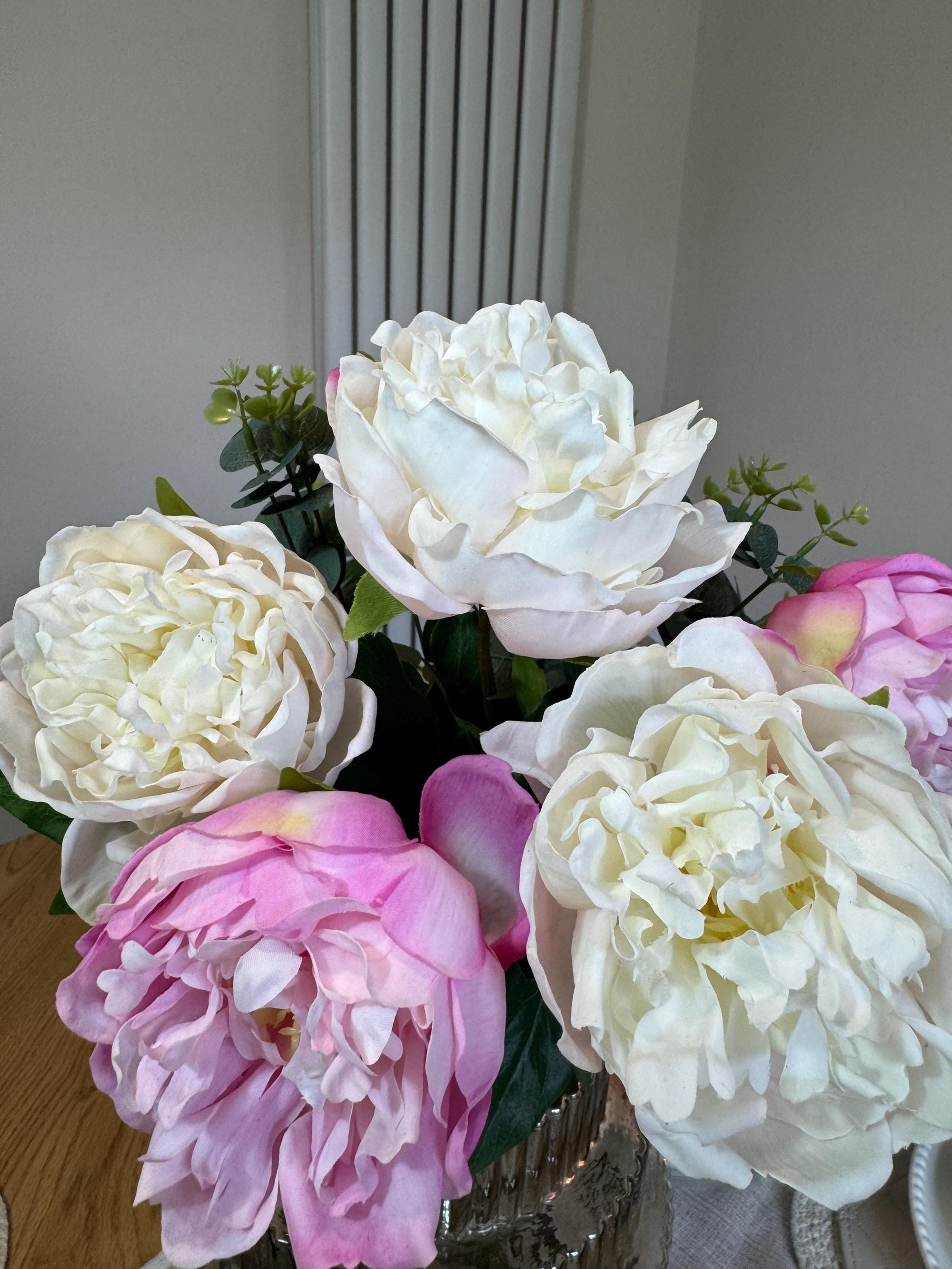 Pink Real Touch Peony