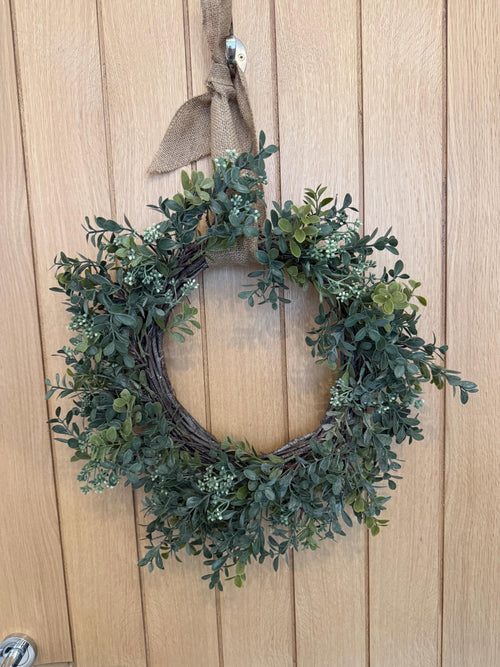 40cm Green Wreath