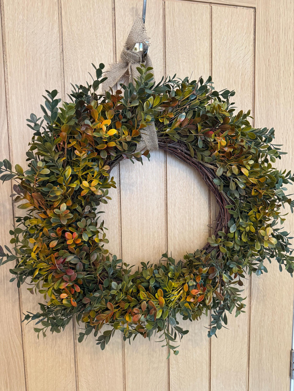 55cm Autumn Coloured Wreath