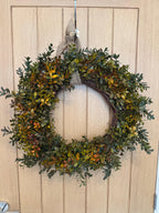 55cm Autumn Coloured Wreath