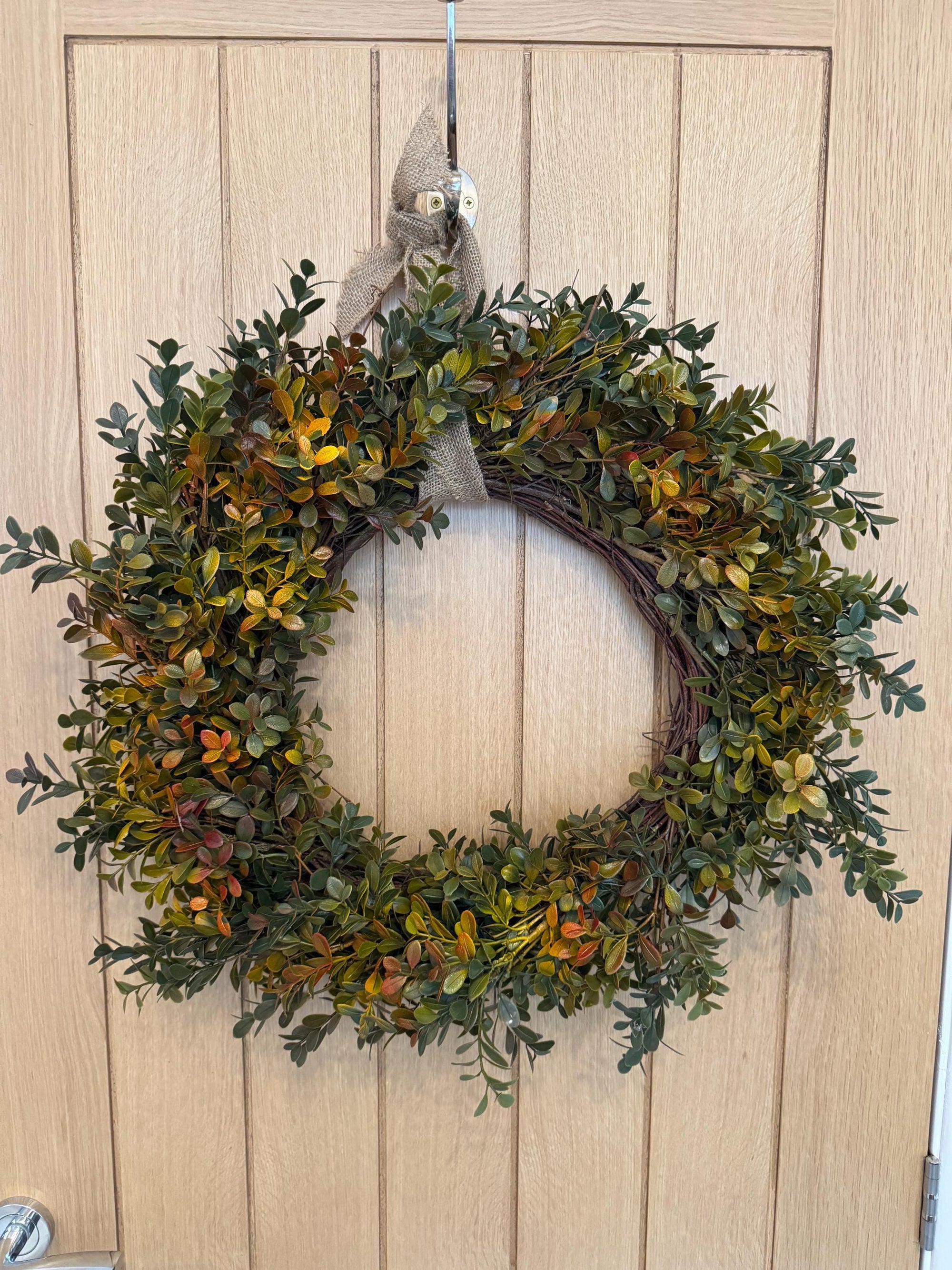 55cm Autumn Coloured Wreath