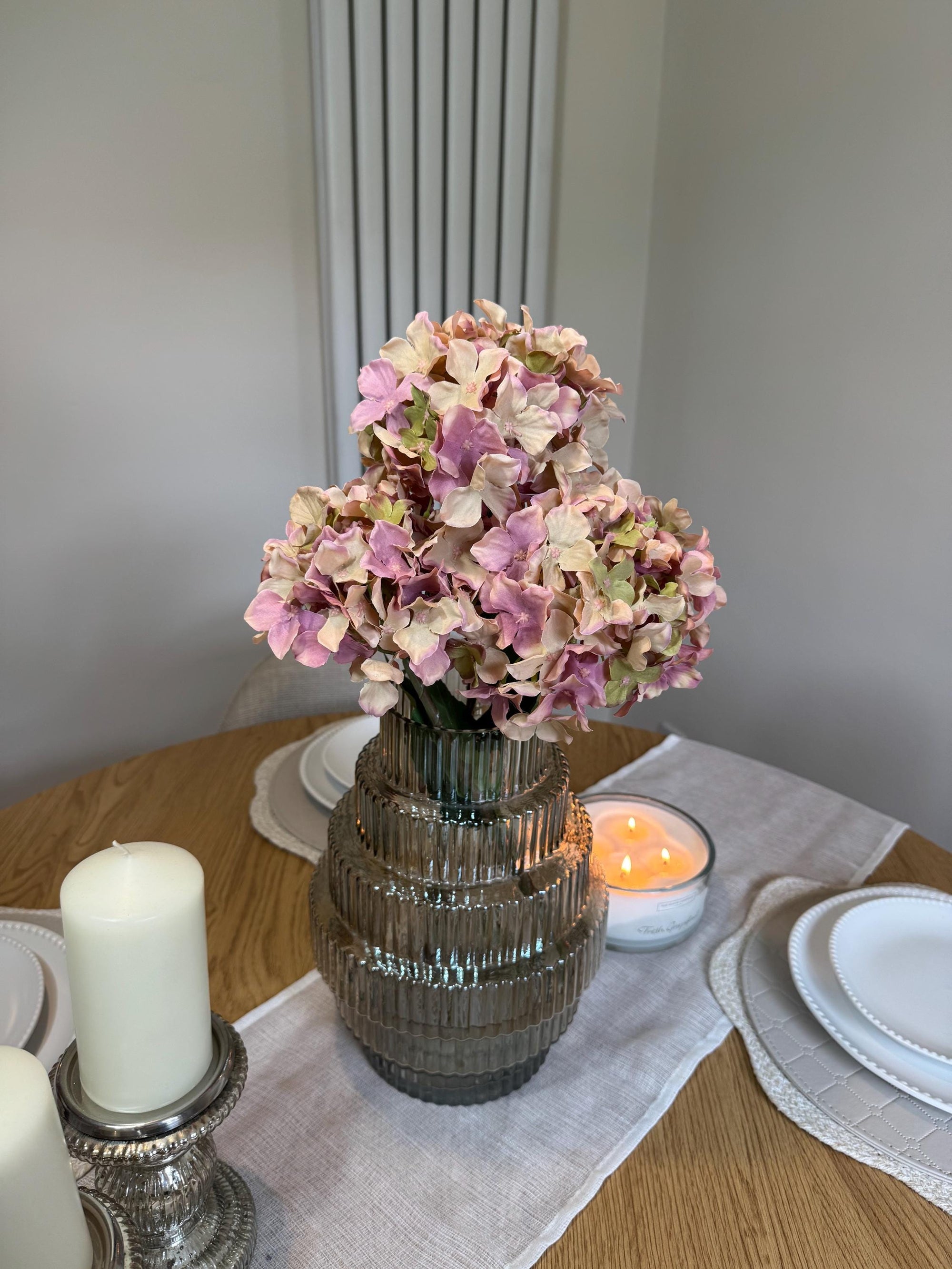 Light Pink Hydrangeas