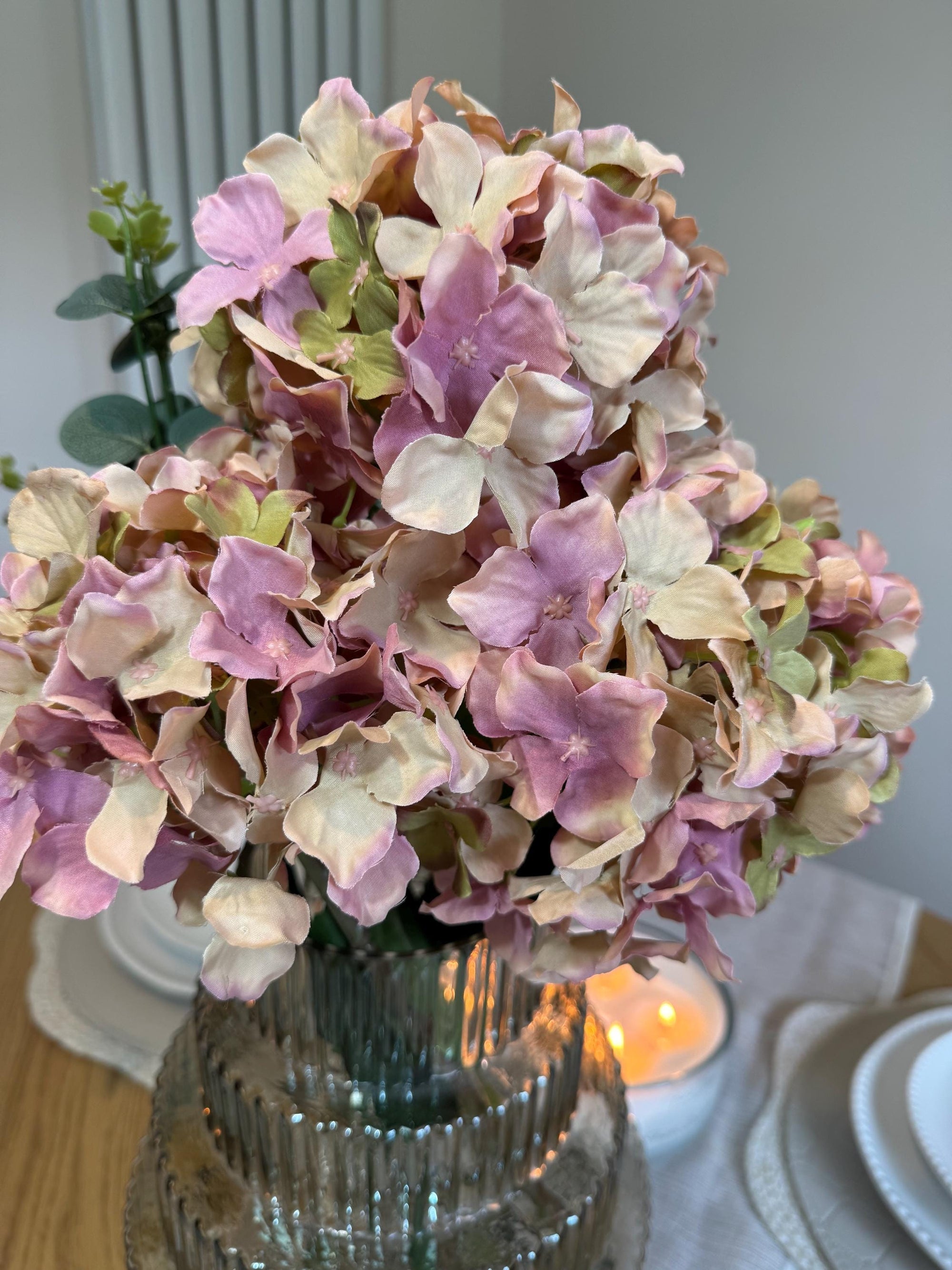 Light Pink Hydrangeas