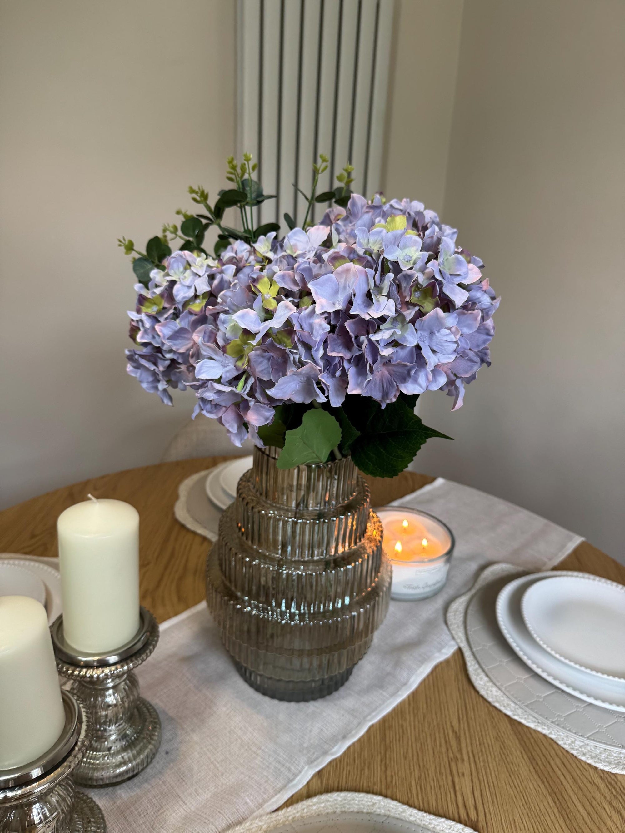 Lilac Hydrangeas