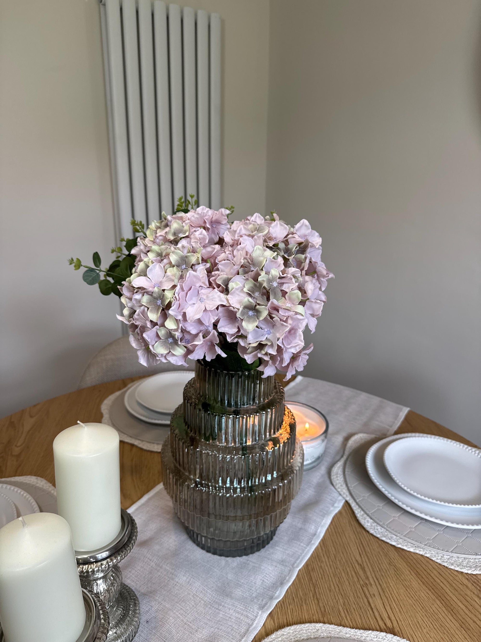 Baby Pink Hydrangeas
