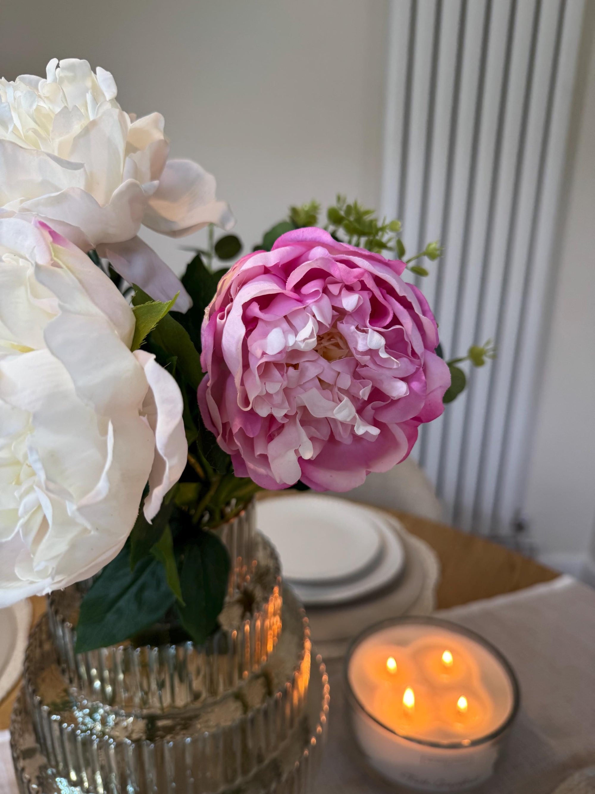 Pink Real Touch Peony