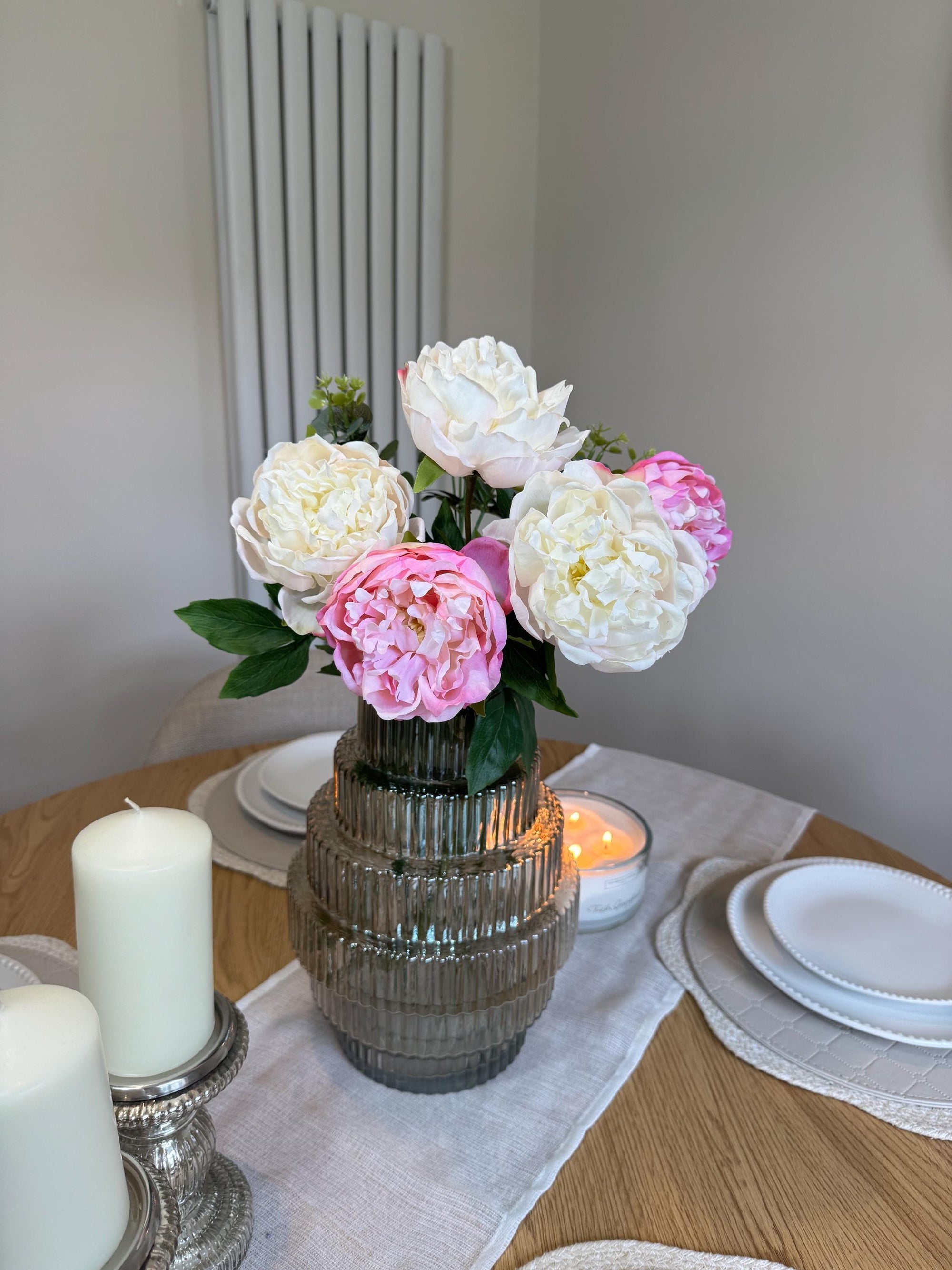 Pink Real Touch Peony