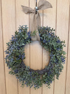 40cm Lavender Wreath