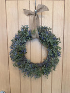 40cm Lavender Wreath