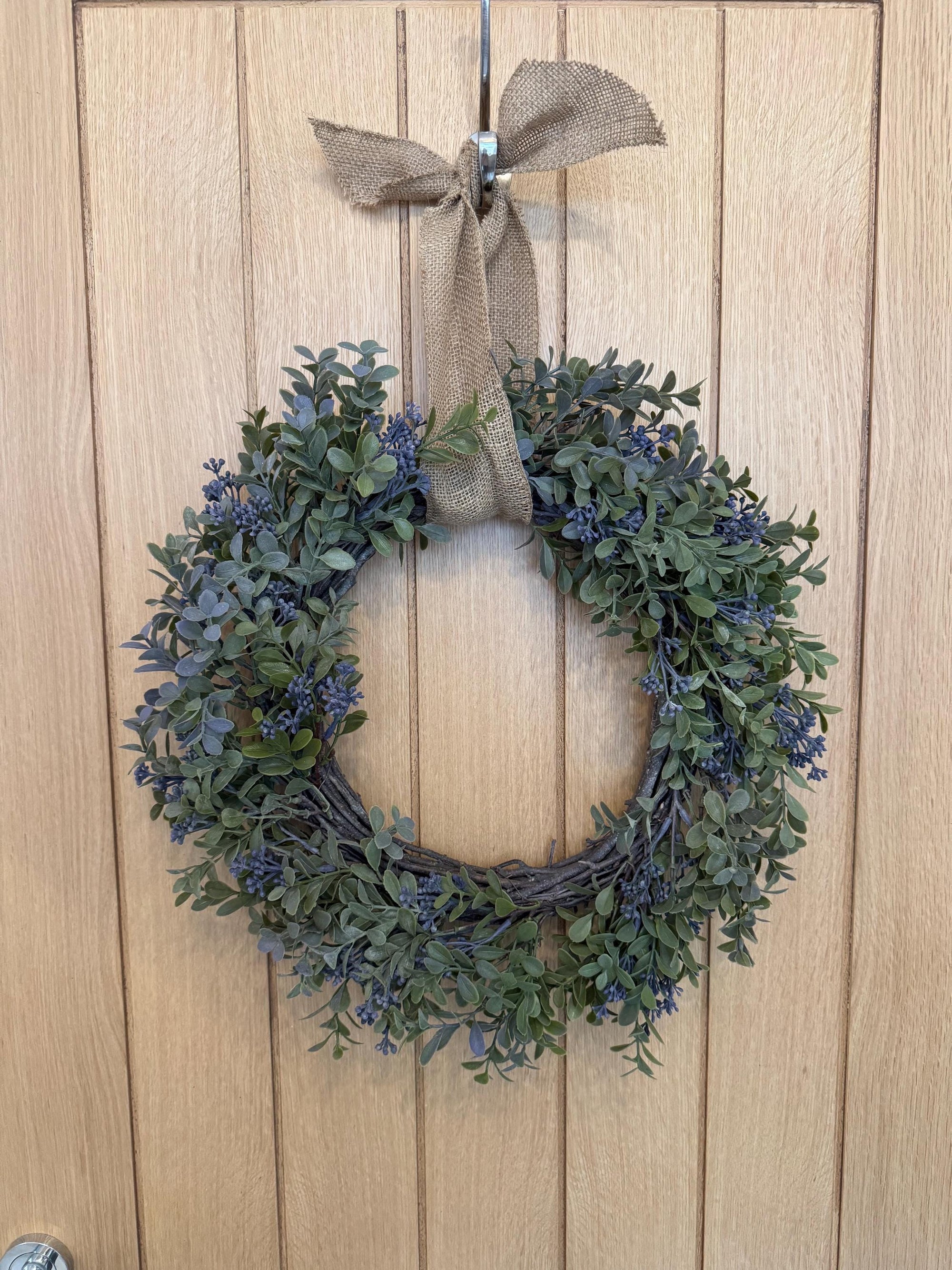 40cm Lavender Wreath