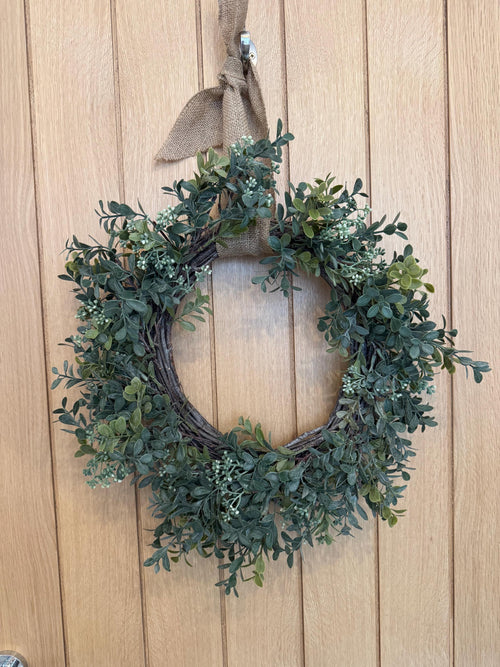 40cm Green Wreath