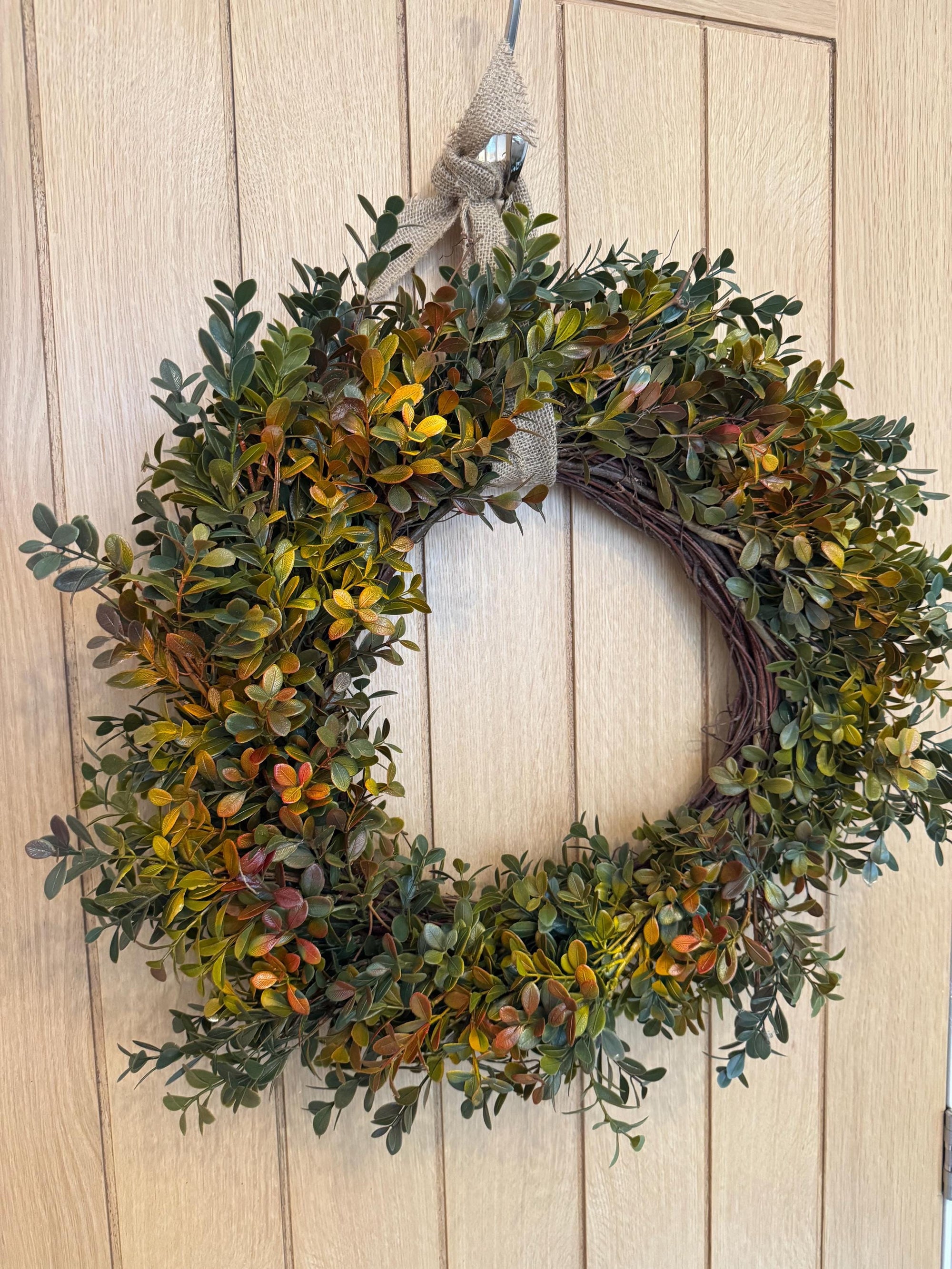 55cm Autumn Coloured Wreath